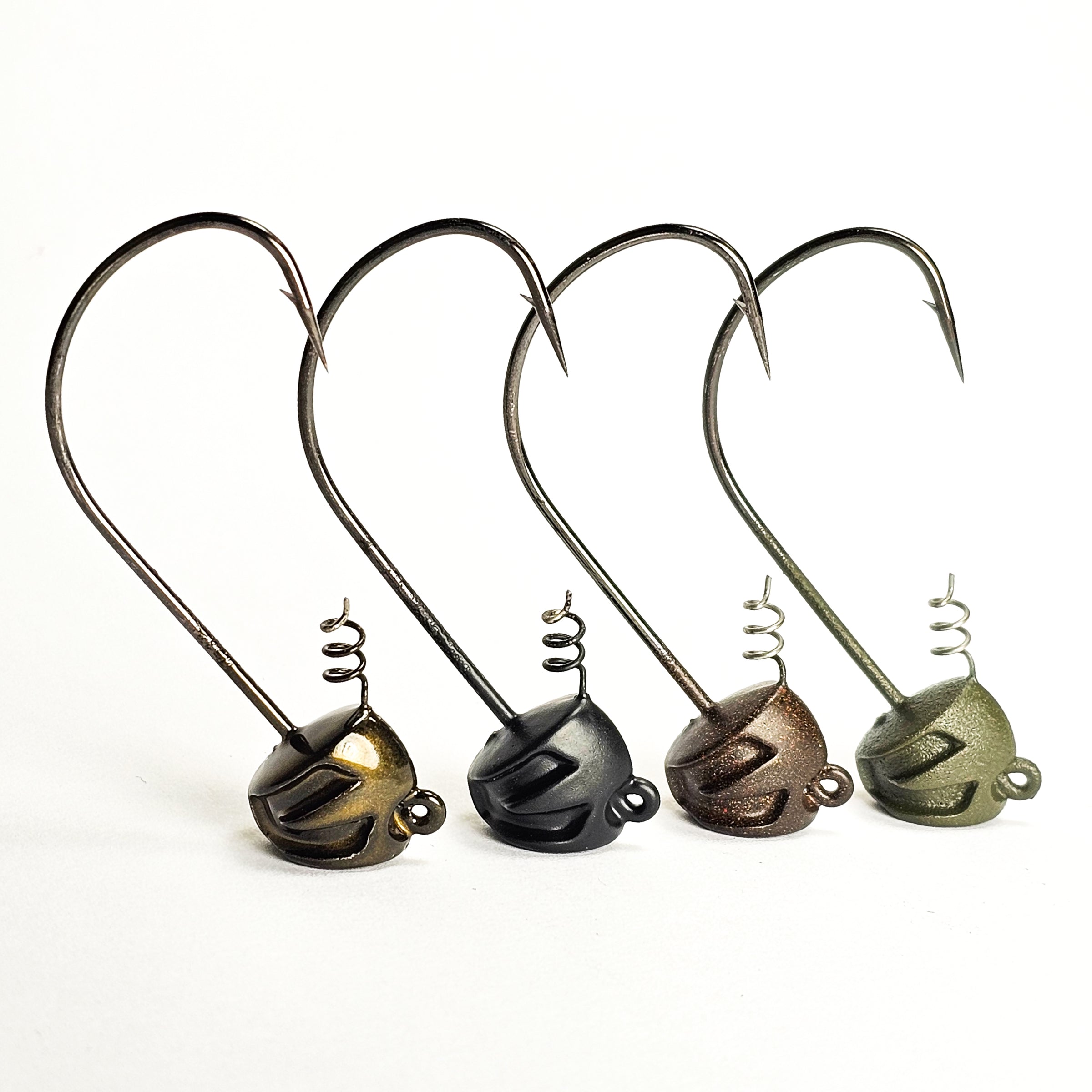 StrongArm Shakey Head - 2 Pack – FIVE Bass Tackle
