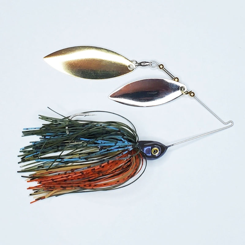 DWT Spinnerbait (Double Willow) – FIVE Bass Tackle