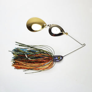 DCT Spinnerbait (Double Colorado)