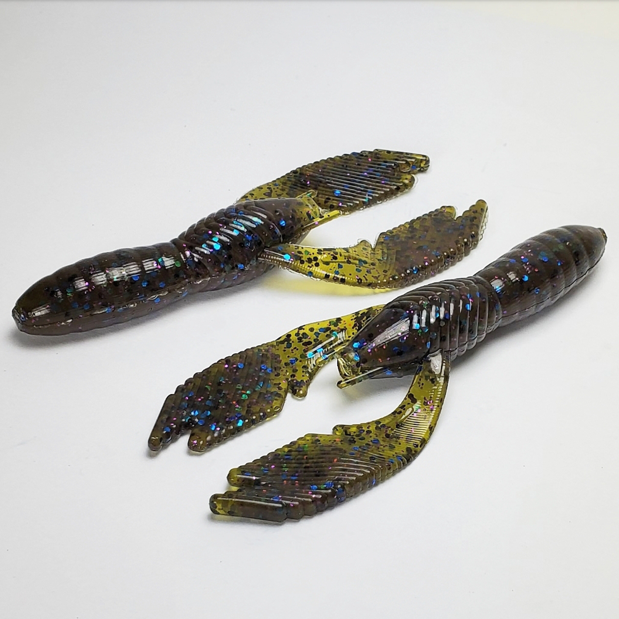 crego park fishing lures Clutch Craw – FIVE Bass Tackle