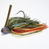 FIVE Bass Tackle Clean Sweep Swim Jig Fishing Lure in Bluegill