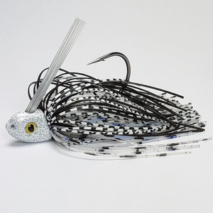 FIVE Bass Tackle Clean Sweep Swim Jig Fishing Lure in Crappie