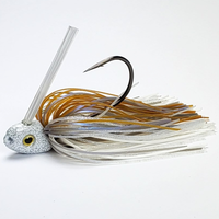 FIVE Bass Tackle Clean Sweep Swim Jig Fishing Lure in Herring